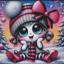 Load image into Gallery viewer, Frosty Giggles by Lori Maloy
