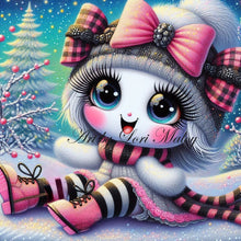 Load image into Gallery viewer, Snowflake Sweetheart by Lori Maloy
