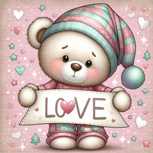 Load image into Gallery viewer, Bear Hugs &amp; Heartstrings - by Lori Maloy
