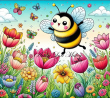 Load image into Gallery viewer, Spring Is in the Air — Whimsy Bee Edition by Lori Maloy
