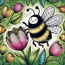 Load image into Gallery viewer, Tulip Meadow Flight by Lori Maloy
