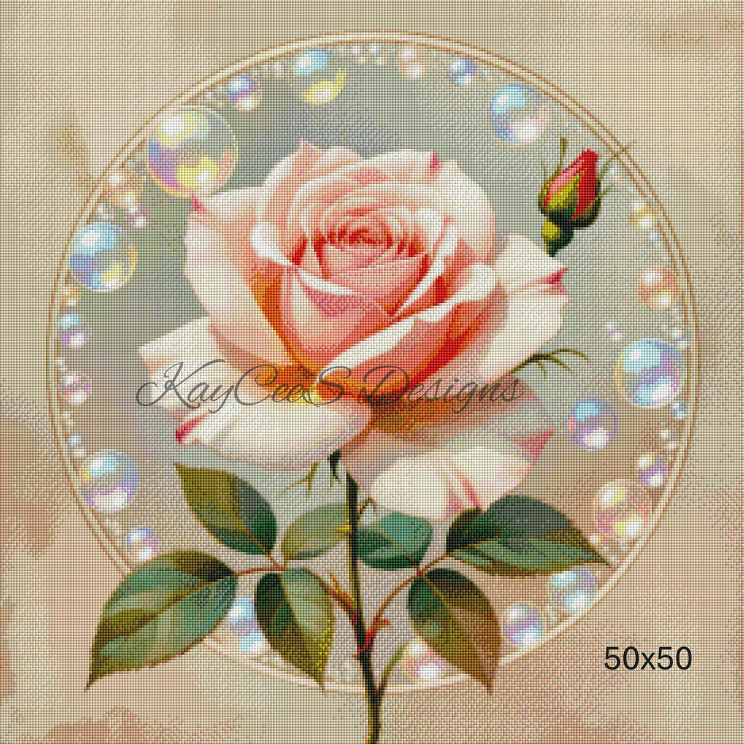 Bubble-Kissed Bloom by KayCeeS Designs