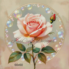 Load image into Gallery viewer, Bubble-Kissed Bloom by KayCeeS Designs
