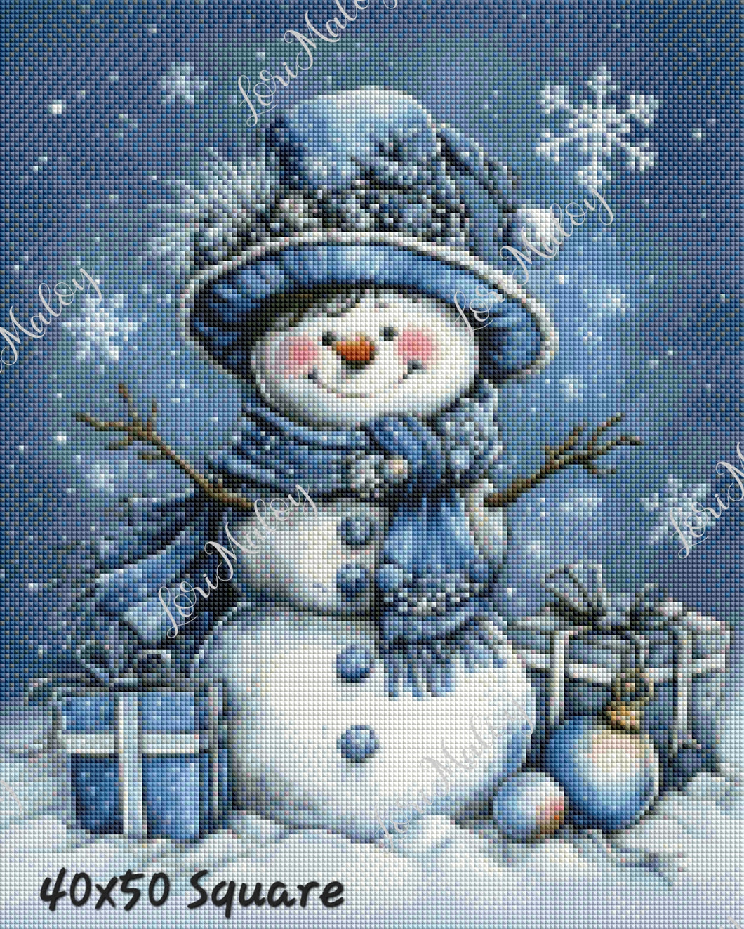 Frosted Wishes by Lori Maloy