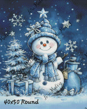 Load image into Gallery viewer, Blue Noel by Lori Maloy
