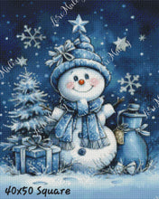 Load image into Gallery viewer, Blue Noel by Lori Maloy
