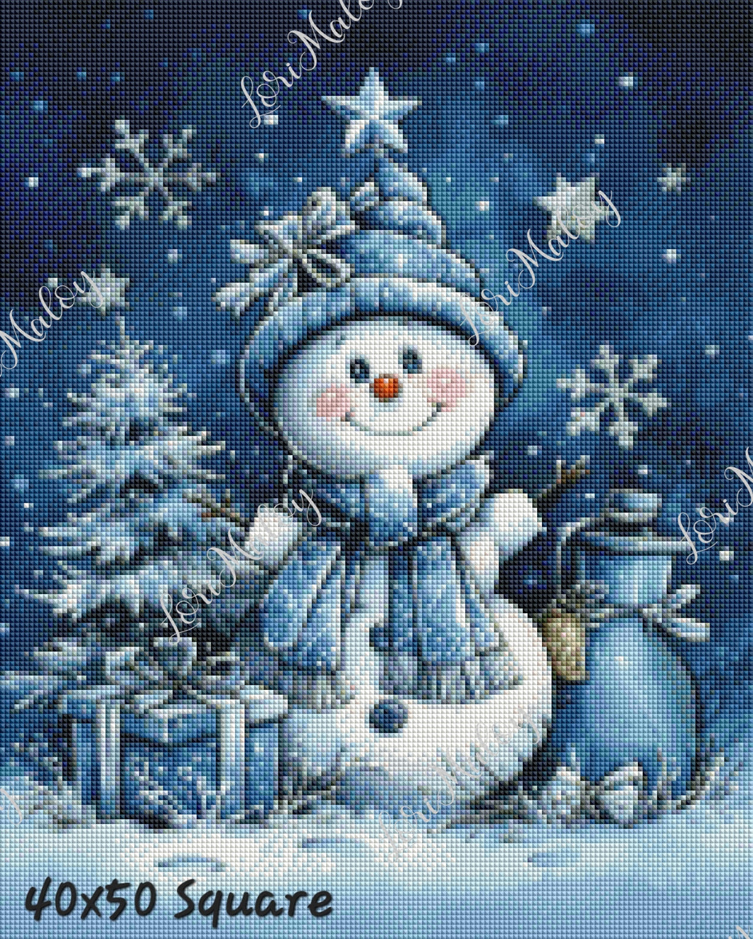 Blue Noel by Lori Maloy