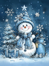 Load image into Gallery viewer, Blue Noel by Lori Maloy
