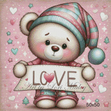 Load image into Gallery viewer, Bear Hugs &amp; Heartstrings - by Lori Maloy
