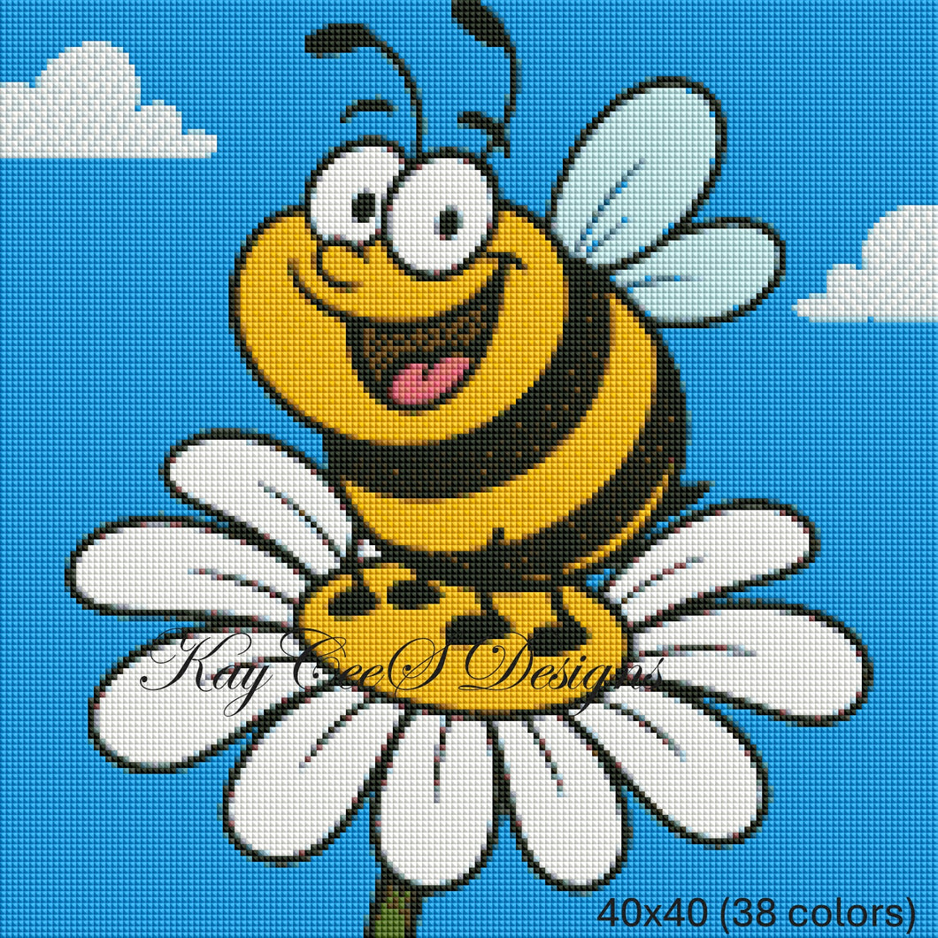 Bee Happy - KayCeeS Designs