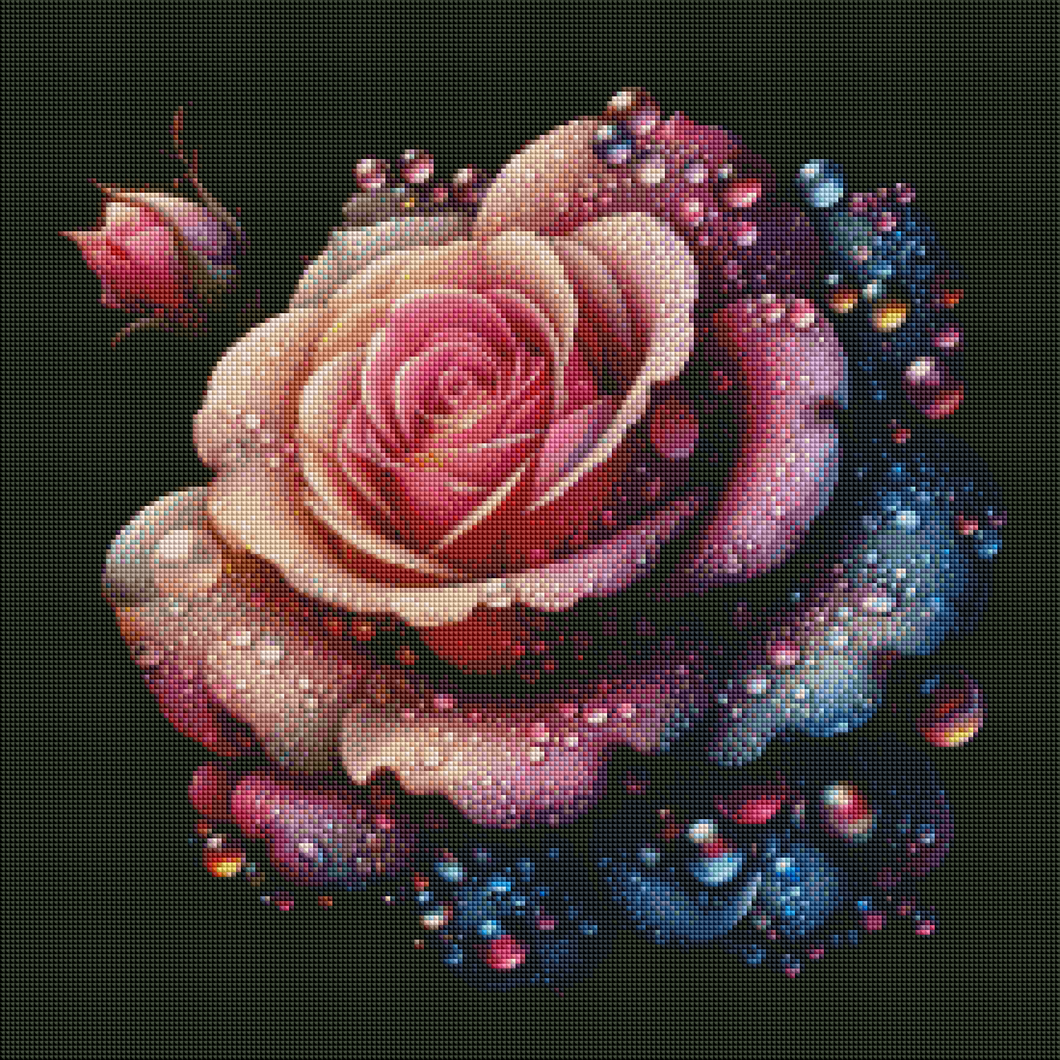 The Jewel of Midnight Petals