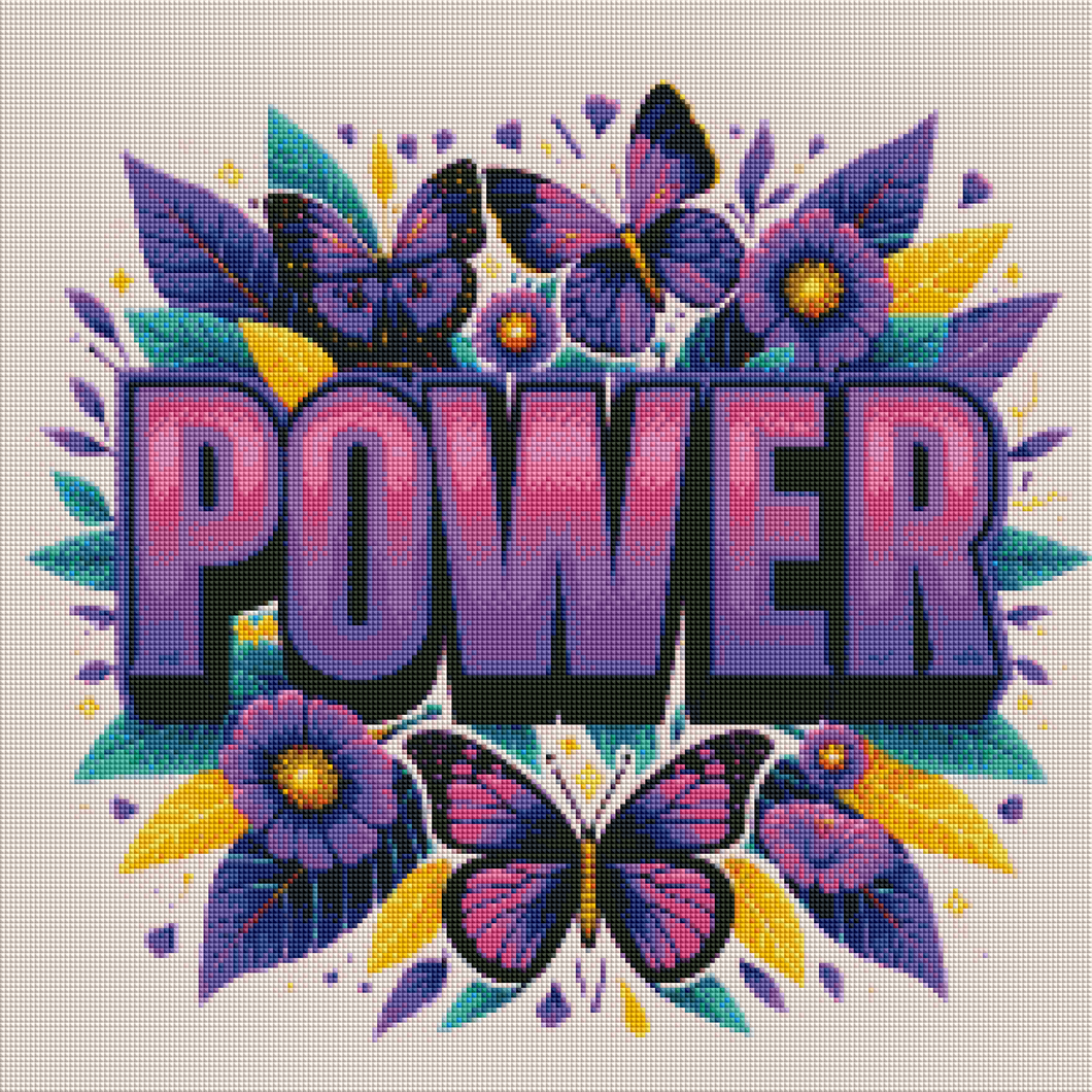Floral Power - Strength In Bloom
