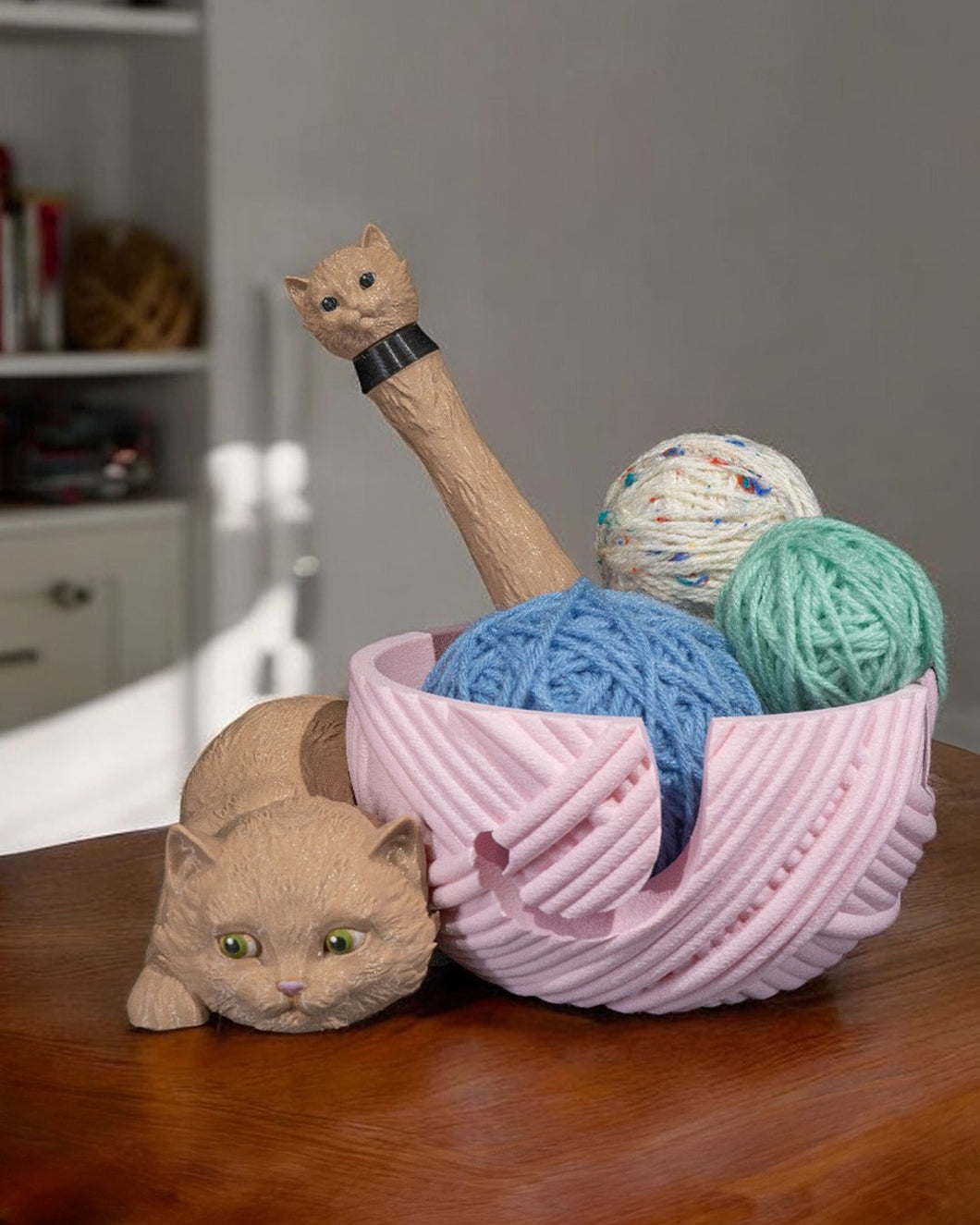 Kit-Cat Yarn Bowl