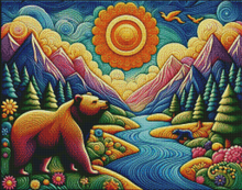 Load image into Gallery viewer, Majestic and Wild – Nature’s True King
