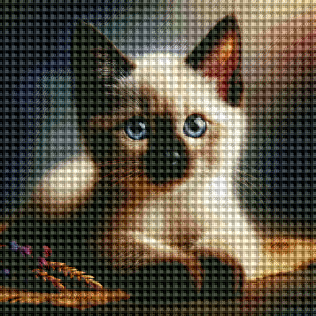 Blue-Eyed Charm