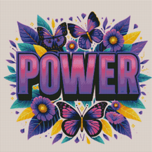 Load image into Gallery viewer, Floral Power - Strength In Bloom
