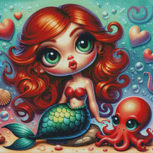 Load image into Gallery viewer, Tidepool Tales: A Mermaid and Her Mischief!
