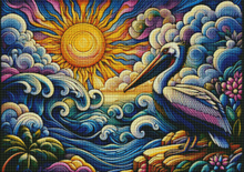 Load image into Gallery viewer, Coastal Majesty – The Watchful Pelican
