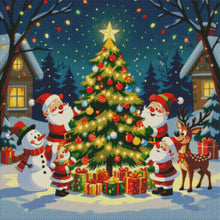 Load image into Gallery viewer, The Christmas Tree Crew - by CarolB Designs
