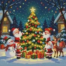 Load image into Gallery viewer, The Christmas Tree Crew - by CarolB Designs
