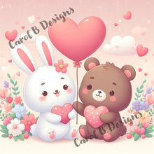Load image into Gallery viewer, Cuddle Buddies Forever - by CarolB Designs
