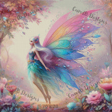 Load image into Gallery viewer, The Pastel Garden Fairy- by CarolB Designs
