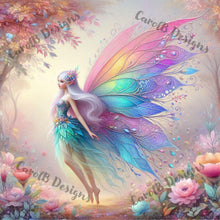 Load image into Gallery viewer, The Pastel Garden Fairy- by CarolB Designs
