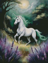 Load image into Gallery viewer, Moonlit Wildflower Unicorn by Kelly Reins
