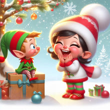 Load image into Gallery viewer, Whispers of Christmas Magic by Lori Maloy
