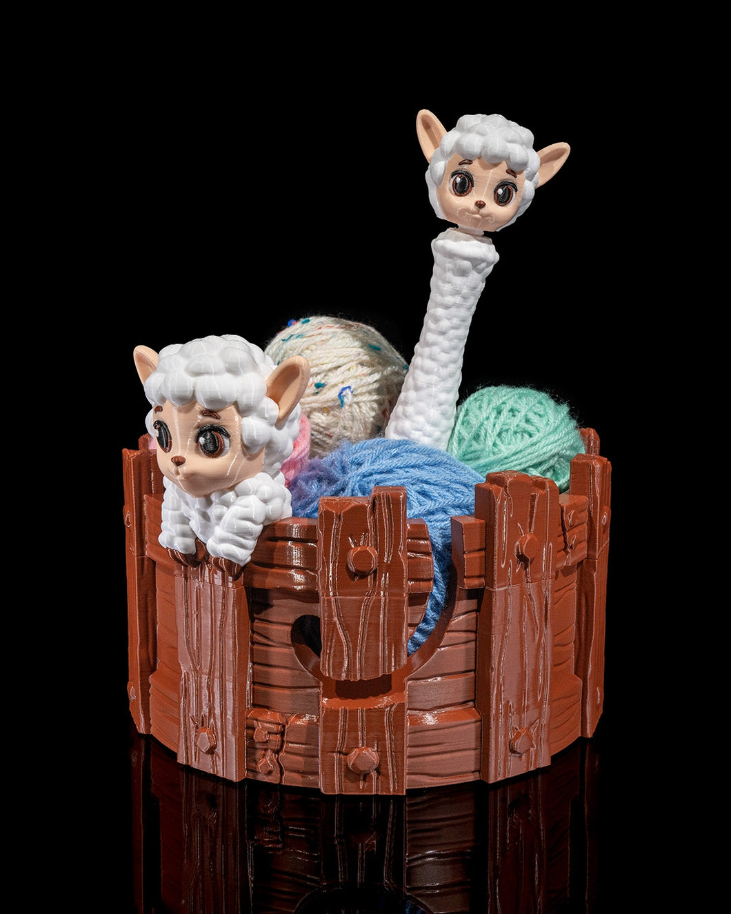 Sheep Yarn Bowl