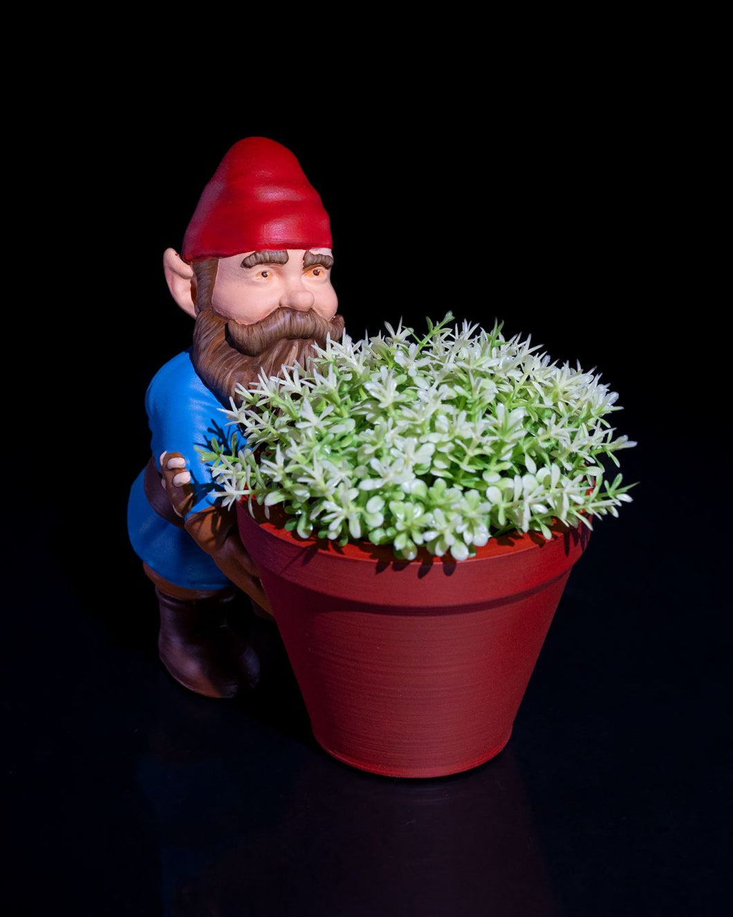 Pebbles the Gardening Gnome