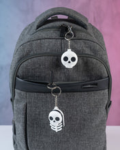 Load image into Gallery viewer, Skele-tag Apple and Galaxy air tag cover
