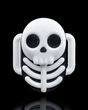 Load image into Gallery viewer, Skele-tag Apple and Galaxy air tag cover
