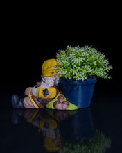 Load image into Gallery viewer, Snooze the Gardening Gnome
