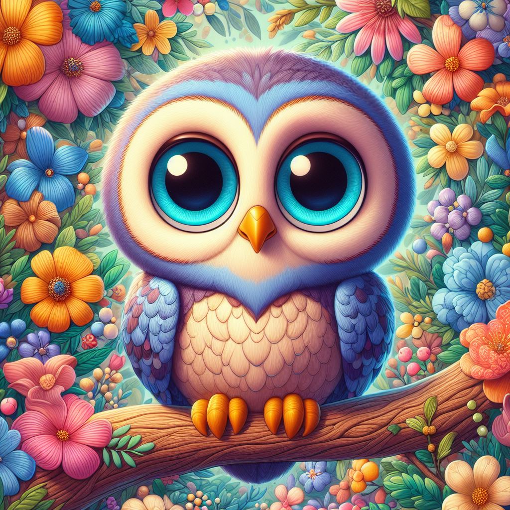 Spring Owl