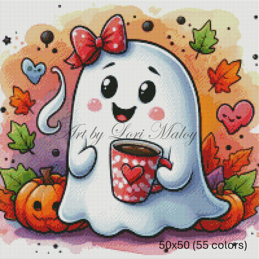 Sweet Sips Ghost Girl by Lori Maloy