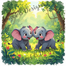 Load image into Gallery viewer, Trunk to Trunk Tales - by CarolB Designs
