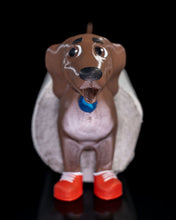 Load image into Gallery viewer, Weiner Dog Paper Towel Holder
