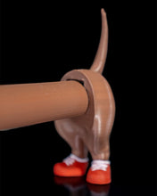 Load image into Gallery viewer, Weiner Dog Paper Towel Holder
