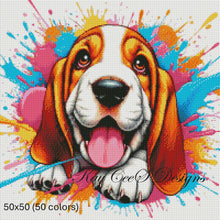 Load image into Gallery viewer, Splash of Puppy Love - by KayCeeS Designs
