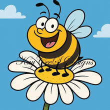 Load image into Gallery viewer, Bee Happy - KayCeeS Designs
