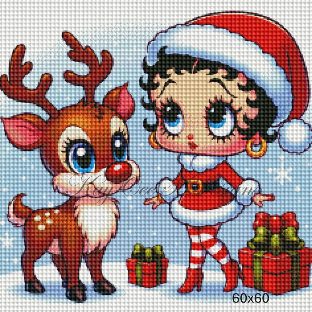 Boop & Blitzen’s Holiday Sparkle - KayCeeS Designs