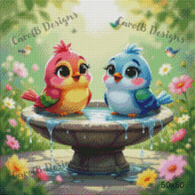 Load image into Gallery viewer, Birdbath Buddies- by CarolB Designs
