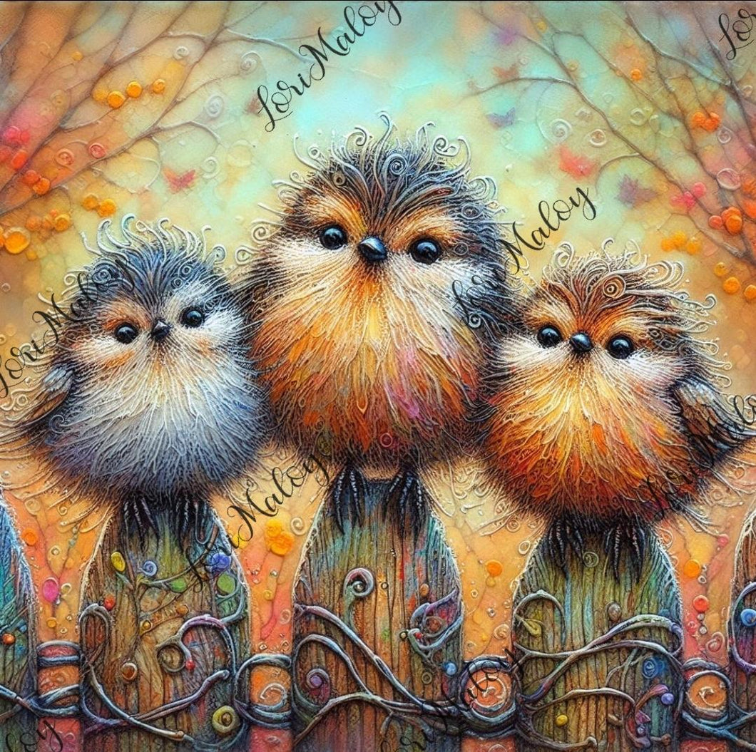 Fluffy Flock