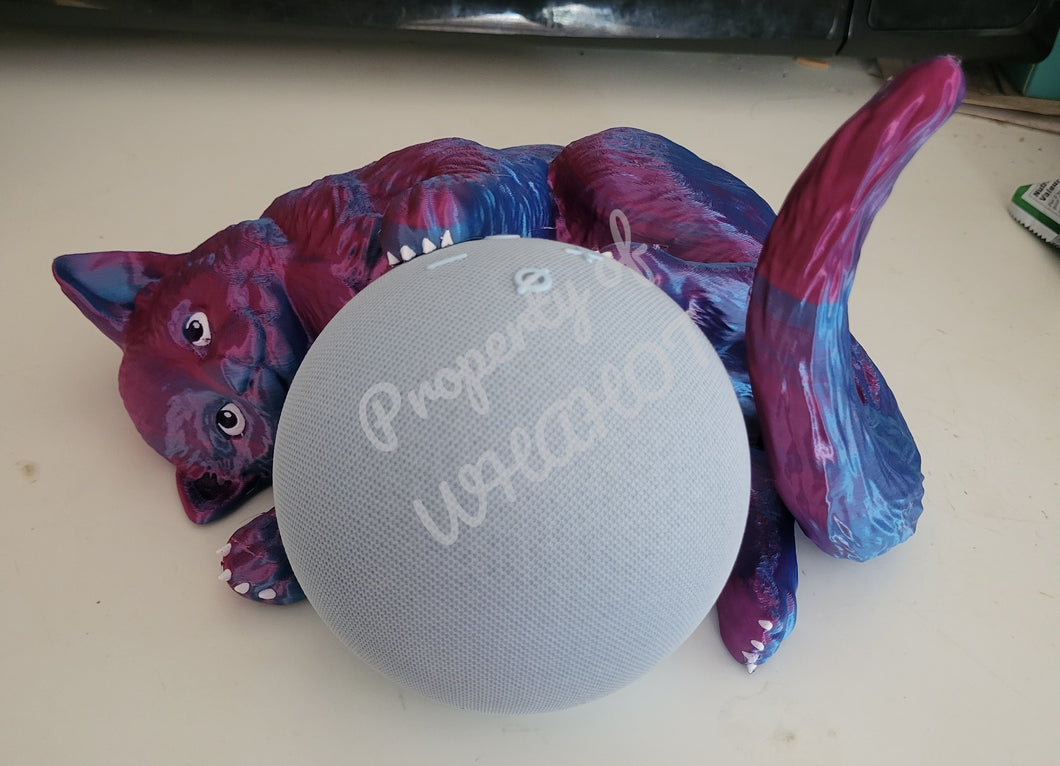 Cat Echo Dot Holder