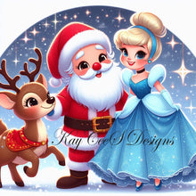 Load image into Gallery viewer, Fairytale Friends &amp; Festive Smiles! - KayCeeS Designs
