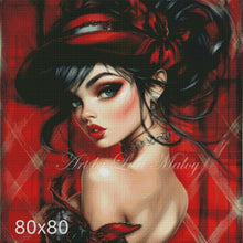 Load image into Gallery viewer, Crimson Reverie by Lori Maloy
