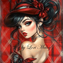 Load image into Gallery viewer, Crimson Reverie by Lori Maloy
