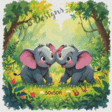 Load image into Gallery viewer, Trunk to Trunk Tales - by CarolB Designs
