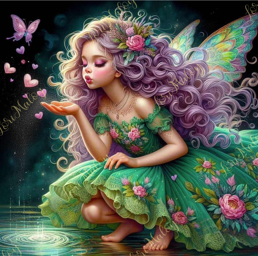 Heartfelt Wishes: Enchanted Fairy